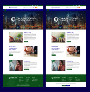 Web Design by pb for this project | Design: #25324026