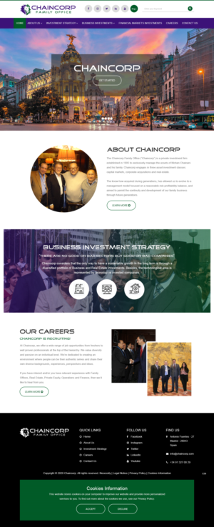 Web Design by pb for this project | Design: #25324030