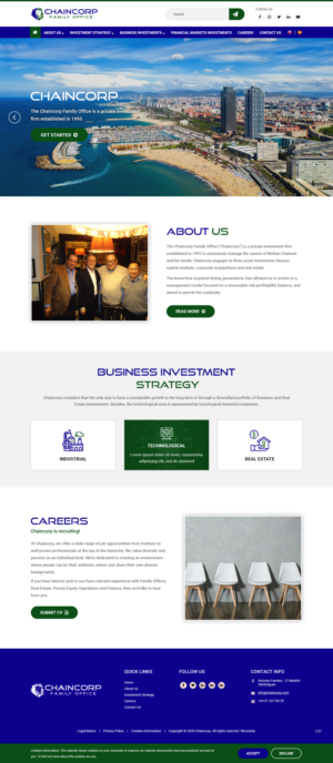 Web Design by pb for this project | Design: #25324031