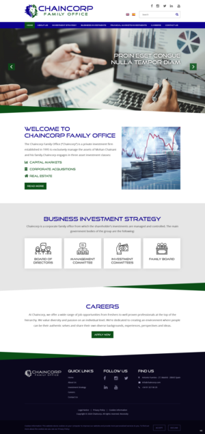 Web Design by pb for this project | Design: #25324033