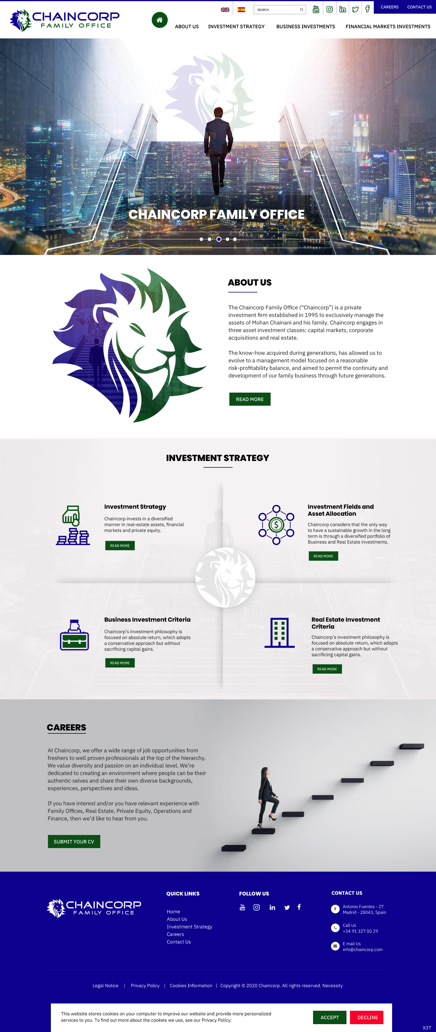 Web Design by pb for this project | Design #25324036