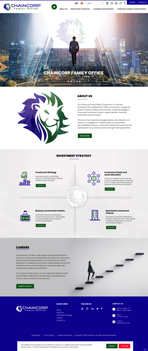 Web Design by pb for this project | Design: #25324036