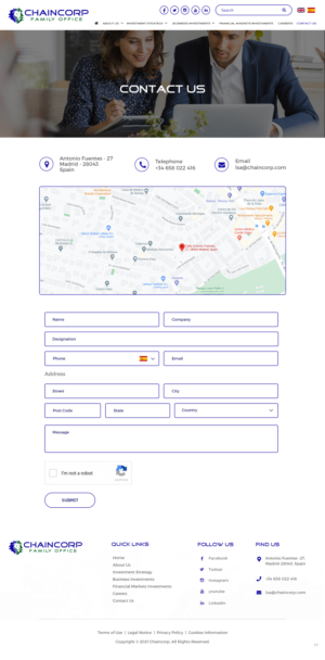 Web Design par pb pour ce projet | Design : #26254248