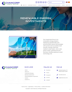 Web Design par pb pour ce projet | Design : #26254260