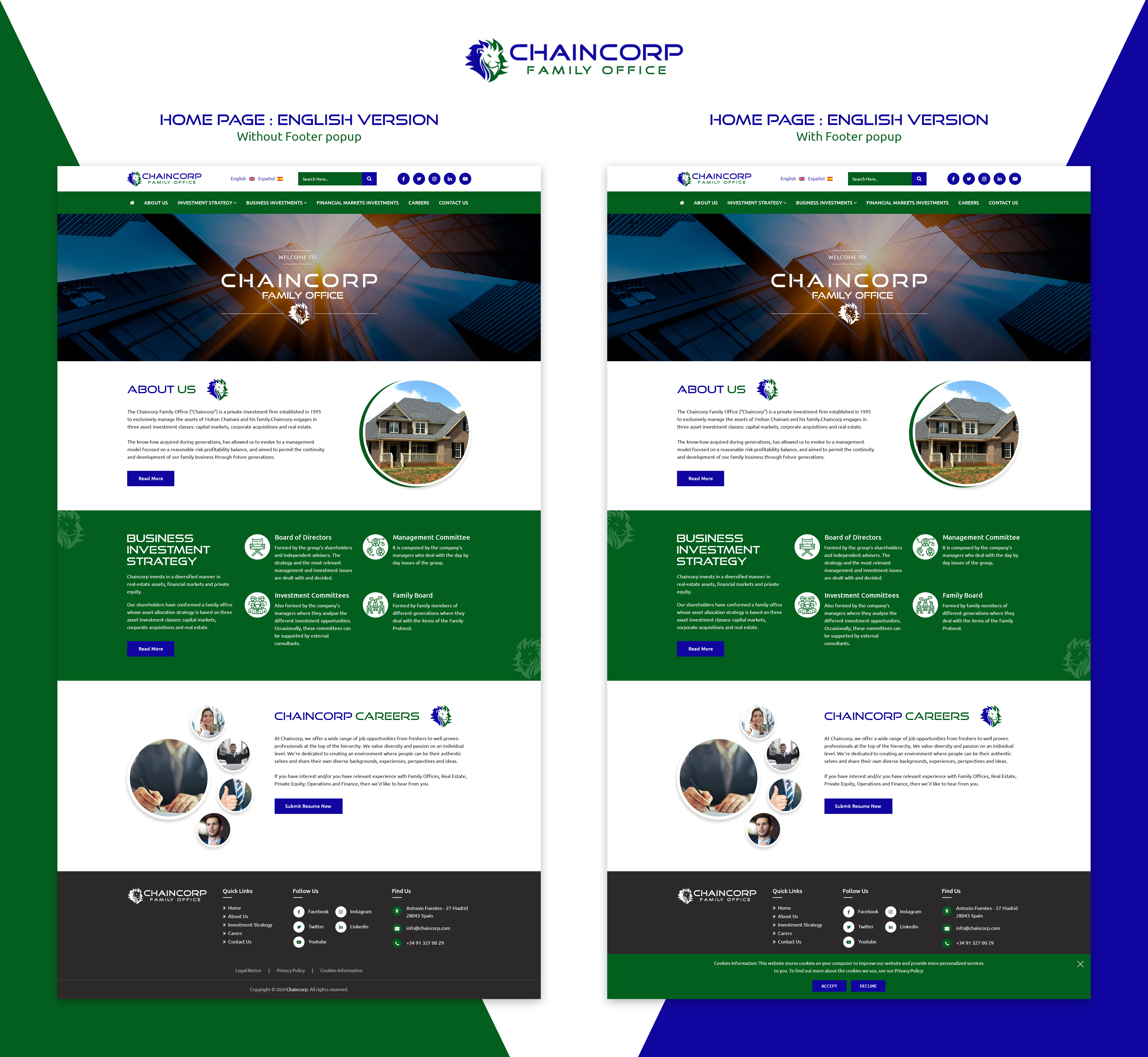 Web-Design von sai.designer87 für dieses Projekt | Design #25334389