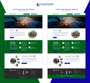 Web-Design von sai.designer87 für dieses Projekt | Design #25334389