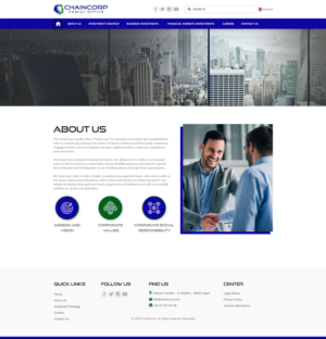 Web Design by Ayesha Khan for this project | Design: #25369774