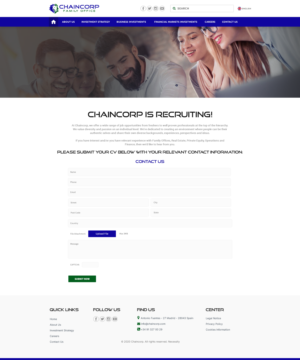 Web Design by Ayesha Khan for this project | Design: #25377063