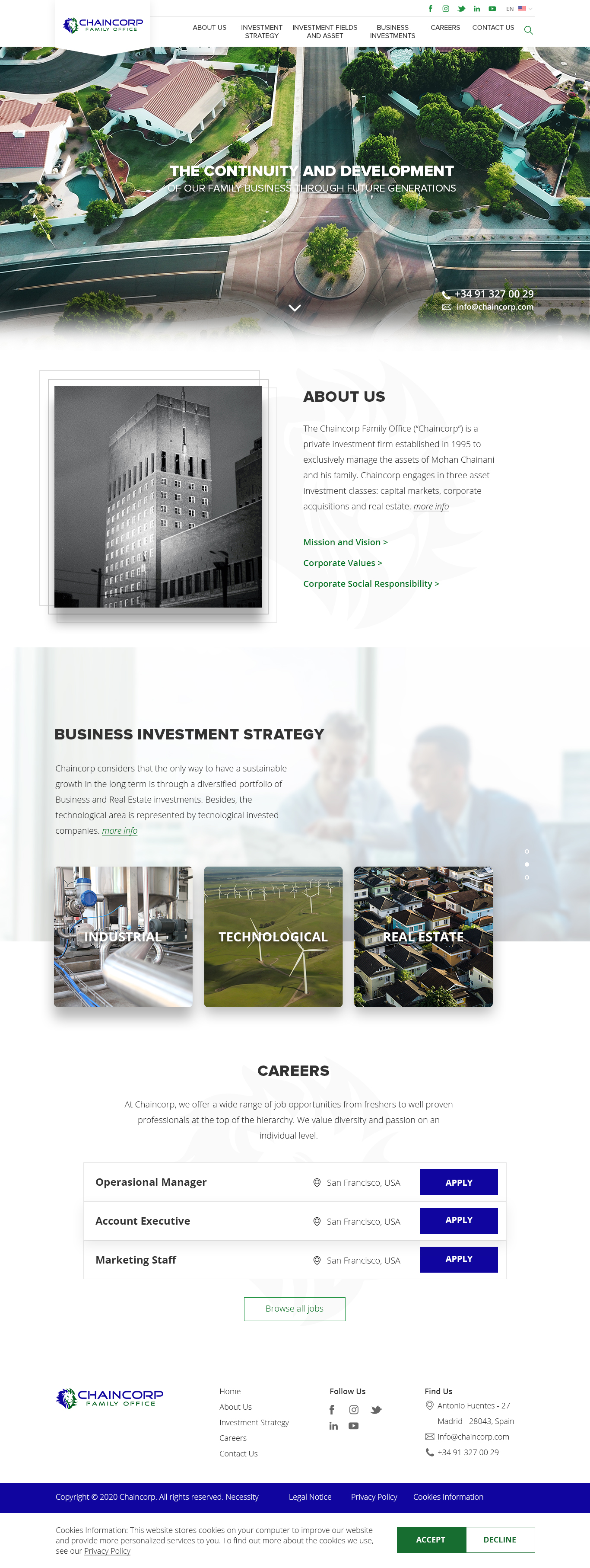 Web Design by nizardesain for this project | Design #25338783