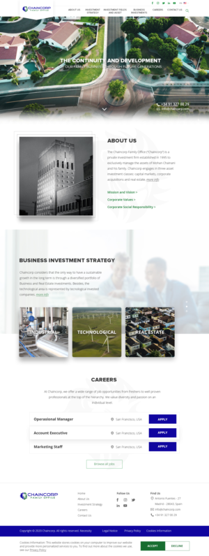 Web-Design von nizardesain für dieses Projekt | Design #25338783