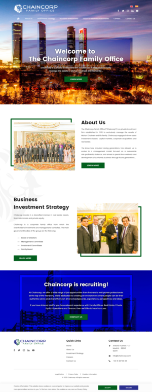 Web-Design von MoazzamH. für dieses Projekt | Design #25346887