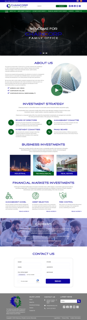 Web Design par Artistic Flora pour ce projet | Design : #25354318