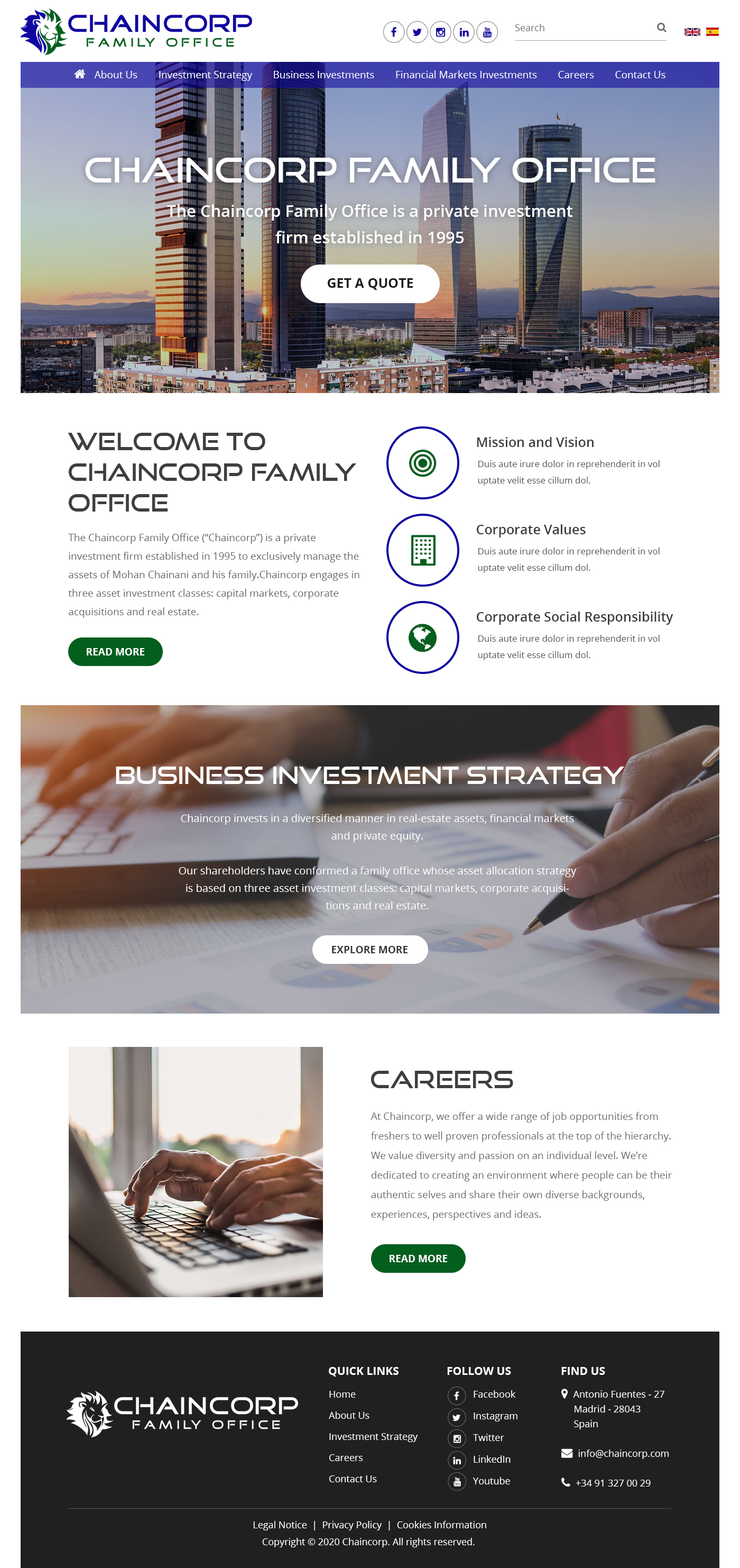 Web Design par Starlyn DS pour ce projet | Design #25342076