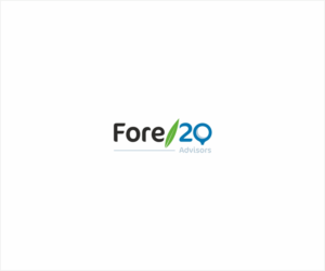 Fore/20 in any way shape or form | Diseño de Logo por Logocraft