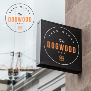 The Dogwood Pub          Beer Wings | Design de Logo par :) Zoya