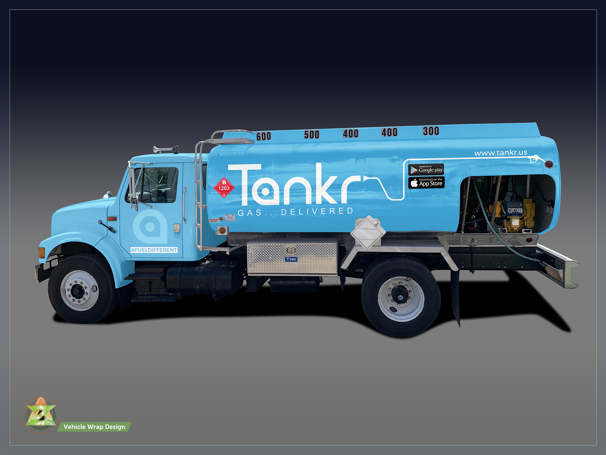 Car Wrap Design by Azhoeck for this project | Design #25336724