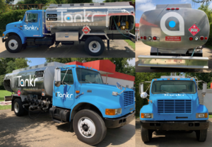 Tankr-- Gas Delivery  | Design de Covering de Véhicule par Alessandro Serrago