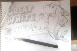 Design de Logo par singhania pour Great white junk removal  | Design : #25314359