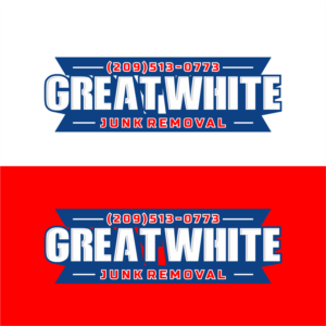 Design de Logo par ThiagoB pour Great white junk removal  | Design : #25318397