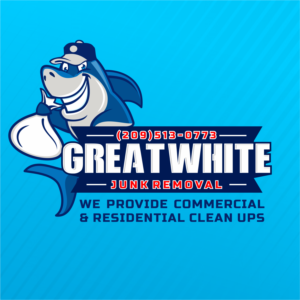 Design de Logo par ThiagoB pour Great white junk removal  | Design : #25323401