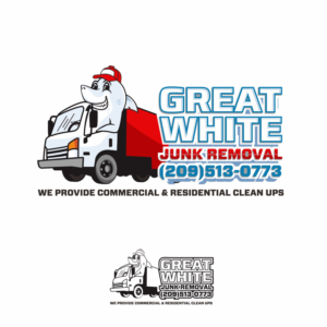 Design de Logo par ArtTam pour Great white junk removal  | Design : #25318649