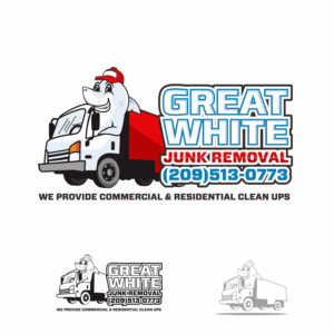 Design de Logo par ArtTam pour Great white junk removal  | Design : #25318863