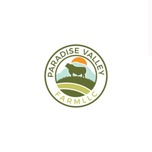 Paradise Valley Farm, LLC.         Hammondville, AL Est. 2015 | Logo Design by Graphic Bricks