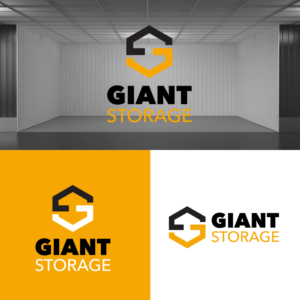 Giant Storage | Logo Design by simple mind