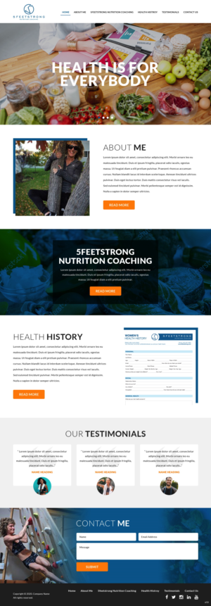 Diseño Wordpress por pb para este proyecto | Diseño: #25316378