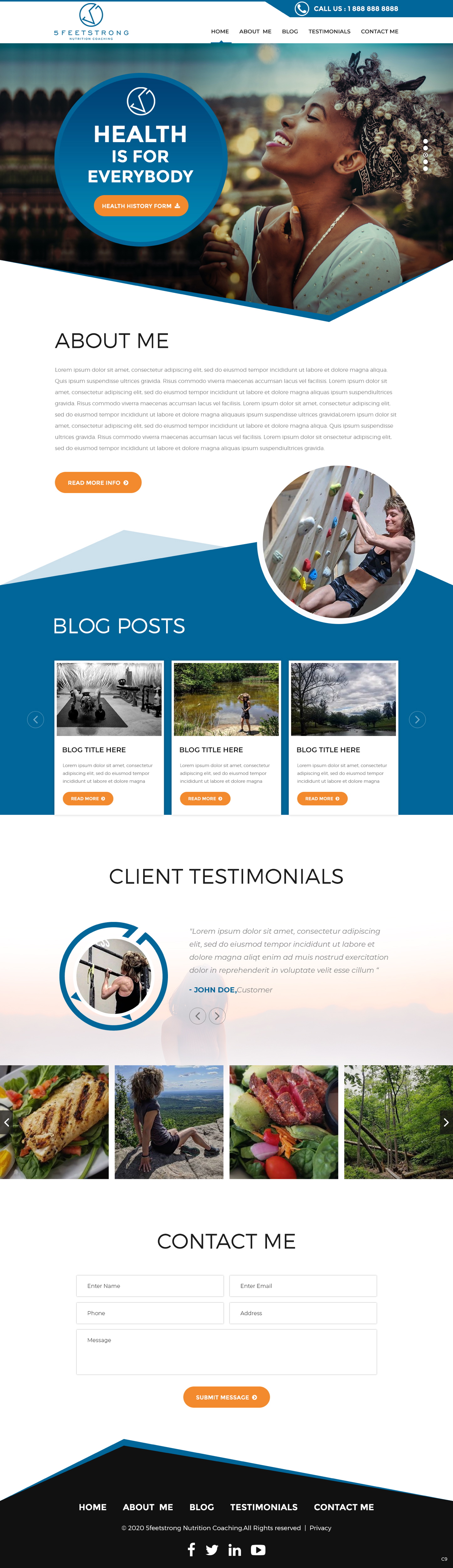 Diseño Wordpress por pb para este proyecto | Diseño #25316379