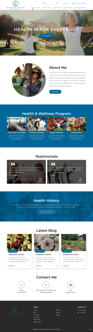 Diseño Wordpress por pb para este proyecto | Diseño: #25316381