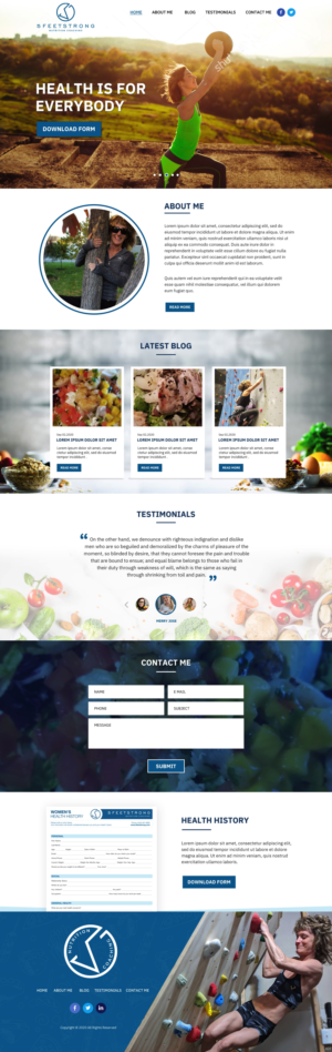 Diseño Wordpress por pb para este proyecto | Diseño: #25316383