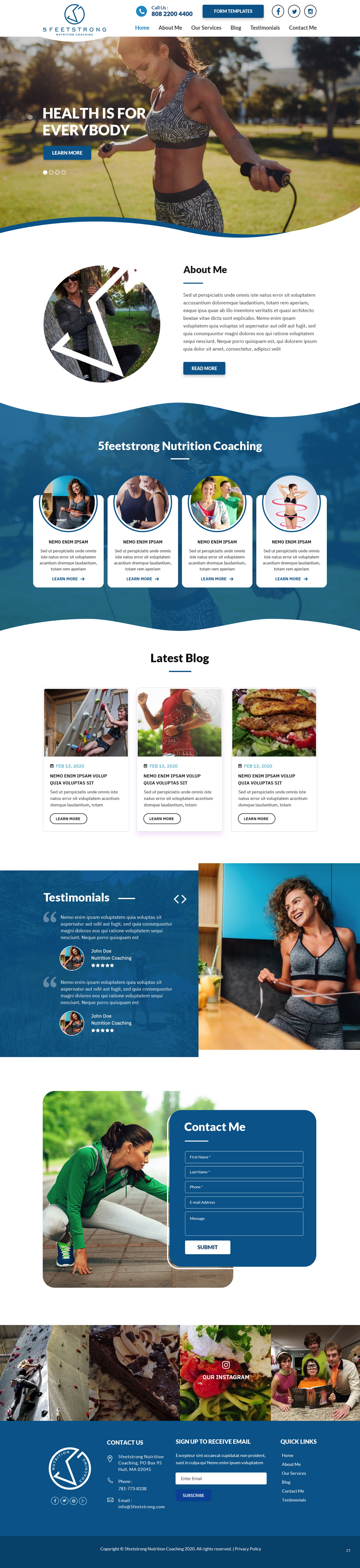 Diseño Wordpress por pb para este proyecto | Diseño #25316384