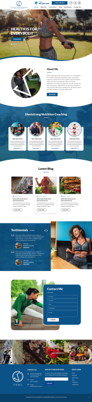 Diseño Wordpress por pb para este proyecto | Diseño: #25316384