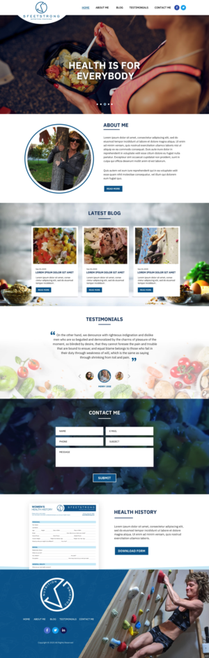 Diseño Wordpress por pb para este proyecto | Diseño: #25316385