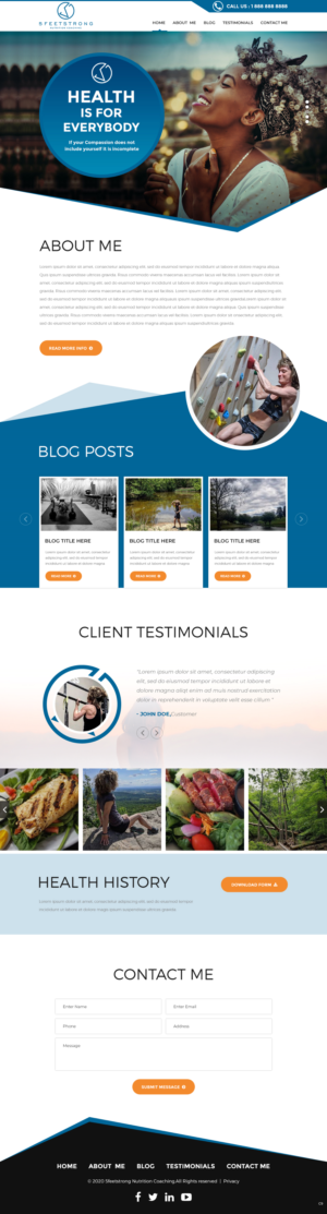 Diseño Wordpress por pb para este proyecto | Diseño: #25323977