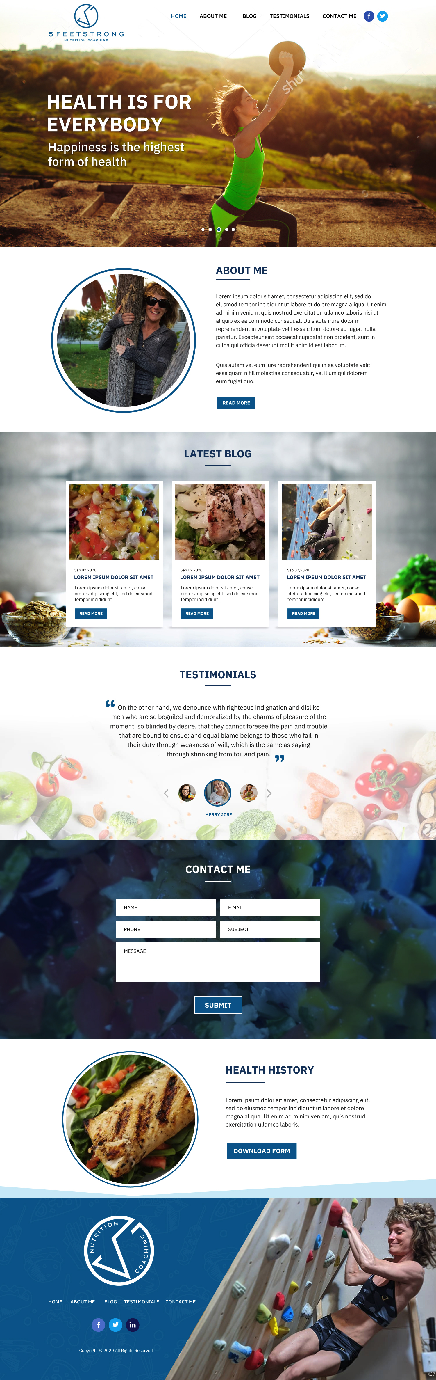 Diseño Wordpress por pb para este proyecto | Diseño #25323979