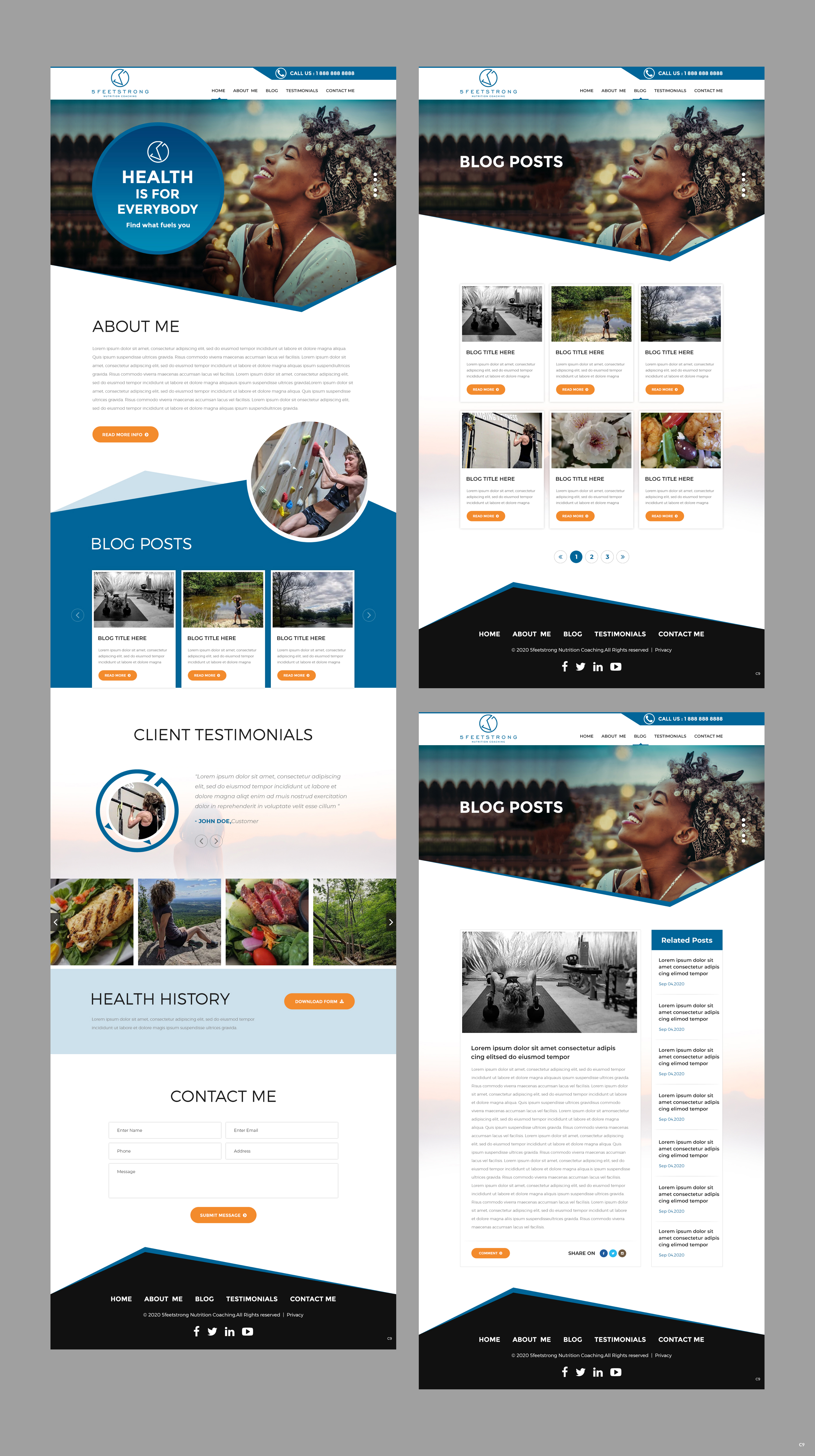 Diseño Wordpress por pb para este proyecto | Diseño #25330869
