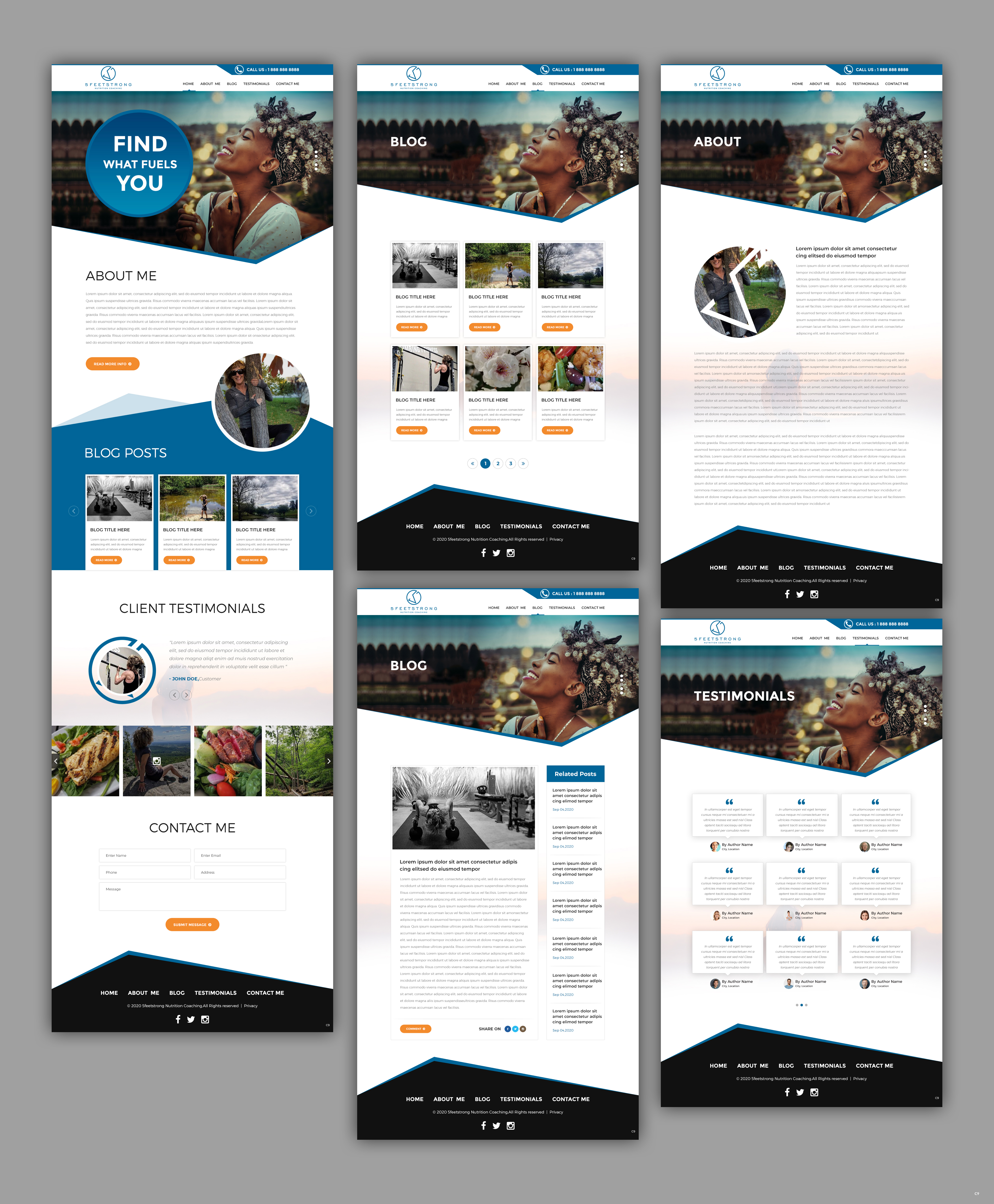Diseño Wordpress por pb para este proyecto | Diseño: #25347681