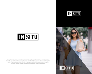 IN SITU | Logo Design by Apple Dsigner