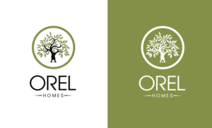 I want the logo to be a capital letter O and to have an image of an olive tree in the middle of the O | Logo Design by Graphicsbox
