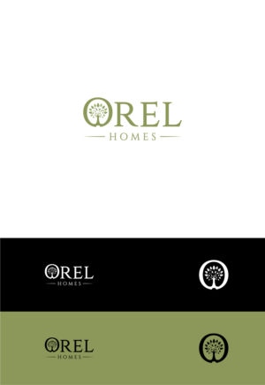 I want the logo to be a capital letter O and to have an image of an olive tree in the middle of the O | Logo Design by ace_art™