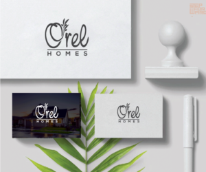 I want the logo to be a capital letter O and to have an image of an olive tree in the middle of the O | Logo Design by step forward 2