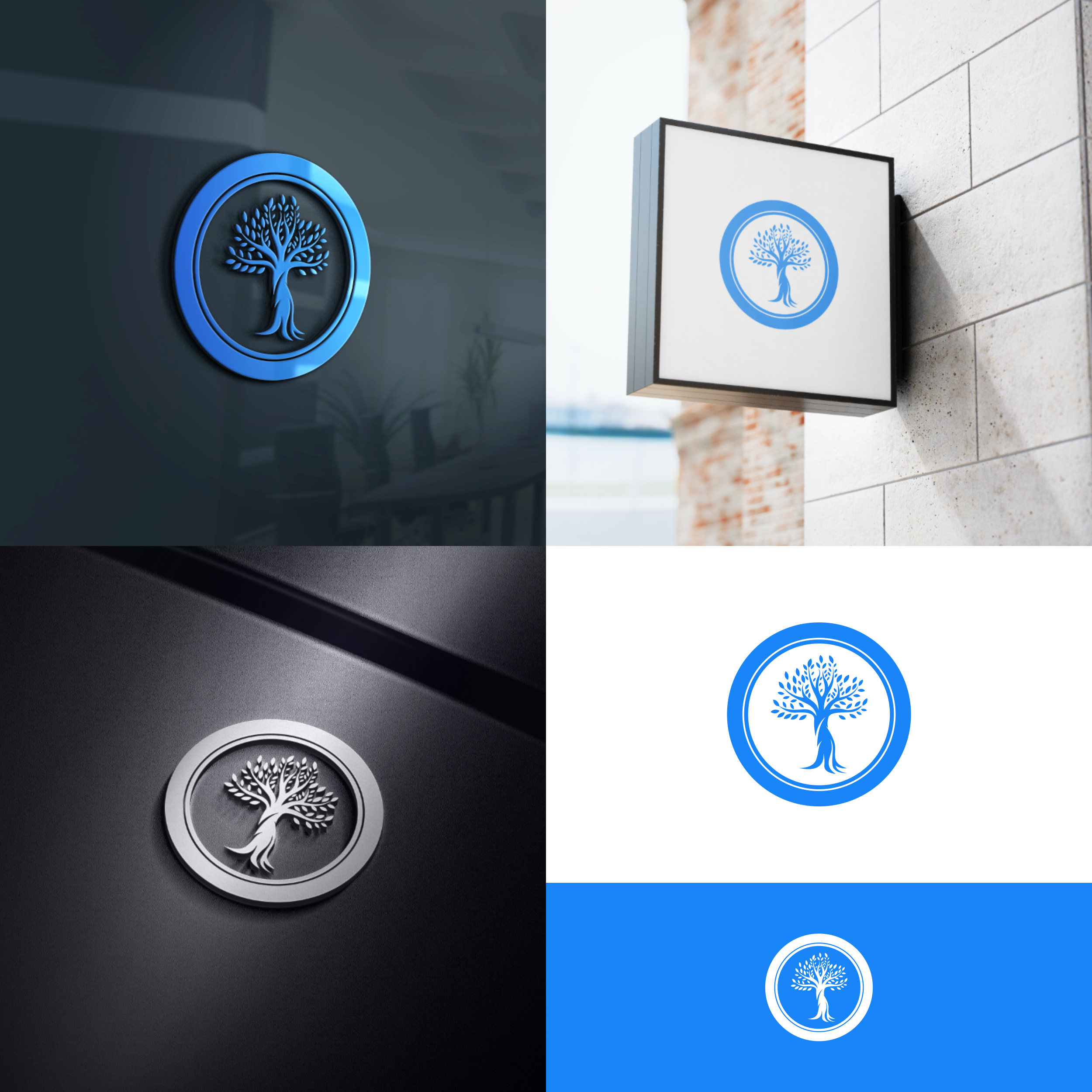 Logo Design by Gambar Drips for Bluestone Capital | Design #25311424