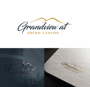 Grandview at Adero Canyon | Logo Design by Amethystica