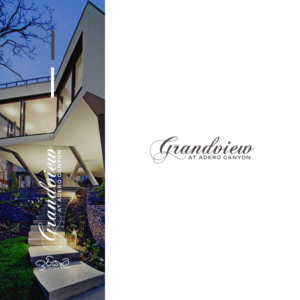 Grandview at Adero Canyon | Logo Design by SamiddhaH