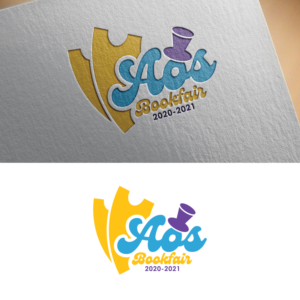 Reading is your ticket to anywhere AOS Bookfair 2020-2021 | Design de Logo par Graphic Bricks