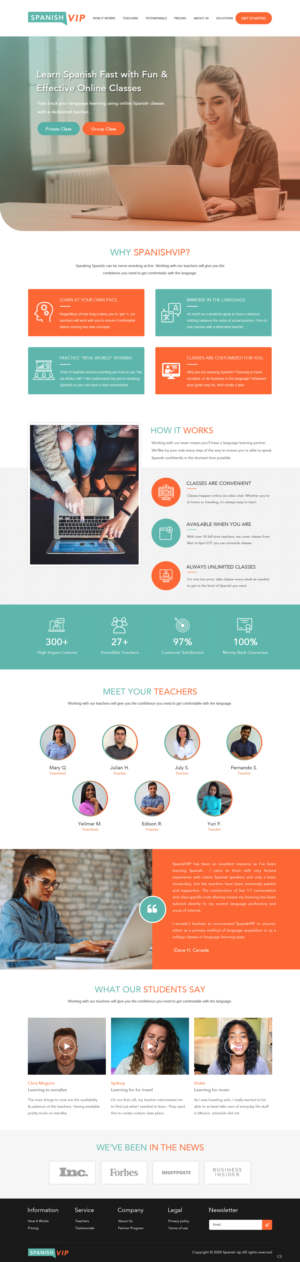 Web Design by pb for this project | Design: #25324059