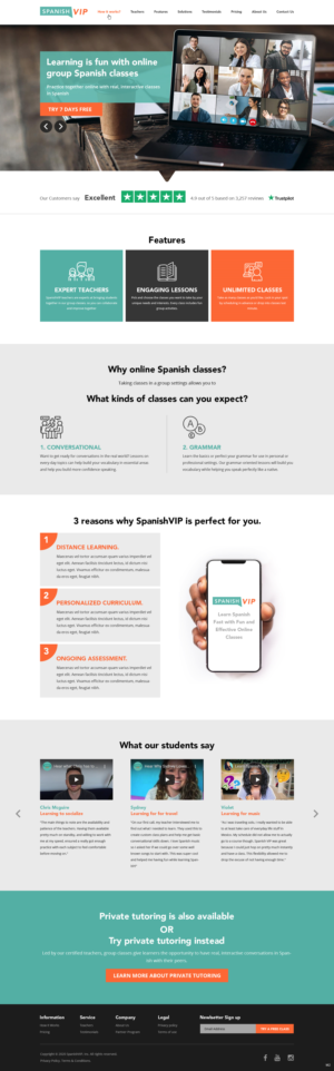 Web Design by pb for this project | Design: #25324060