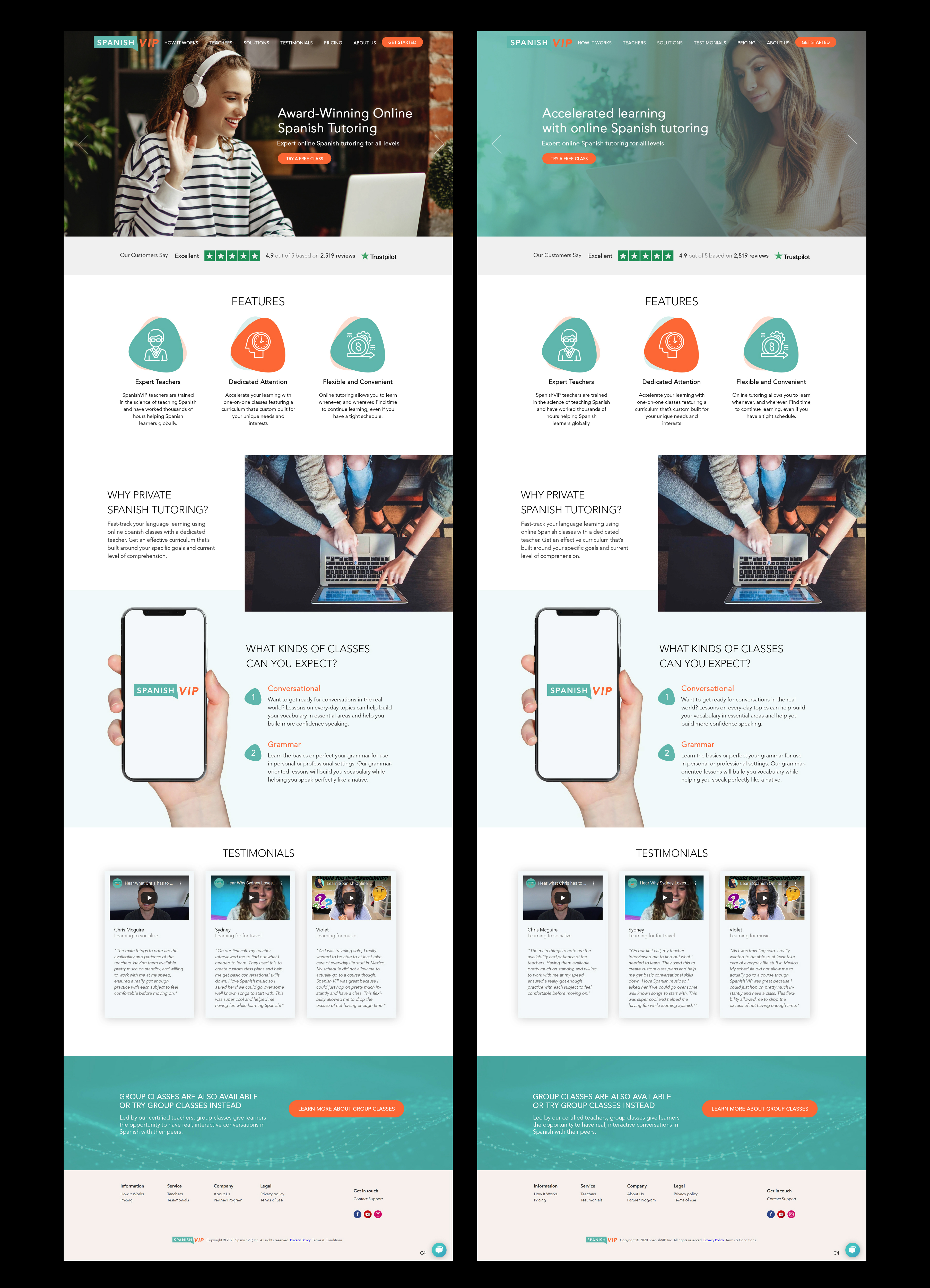 Web Design by pb for this project | Design #25324063